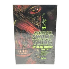 Absolute swamp thing alan - absolute,