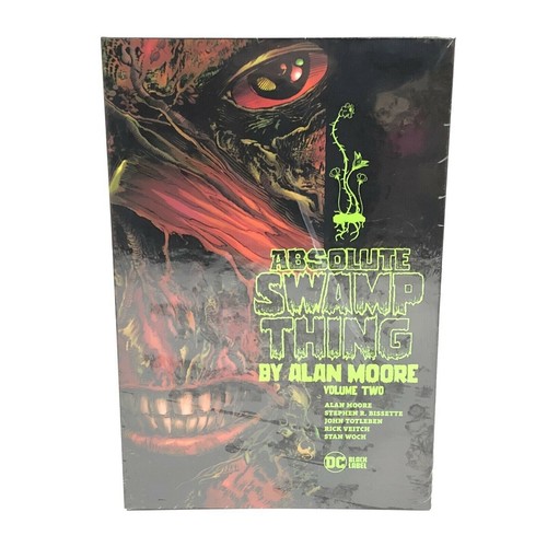 Absolute swamp thing alan - absolute, di