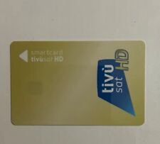 Smartcard TIVUSAT HD -4K