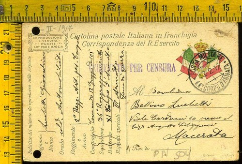 Prima guerra franchigia - prima,