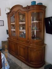 Mobile soggiorno antico, signoretto in legno di ulivo anni, in ottime condizioni