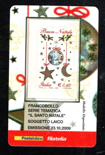 Tessera filatelica francobollo - filatelica,