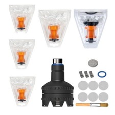 Kit avviamento riempimento EASY VALVE per borsa palloncini VULCANO DIGIT VULCANO CLASSIC