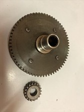 PIAGGIO VESPA 1A SERIE 50 SPECIAL L N R CAMPANA FRIZIONE PIGNONE 18/67 18