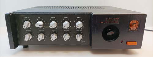 Optimus arb ampli vintage - 50,