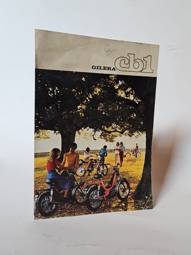 Gilera cb1 dépliant usato - cb1,