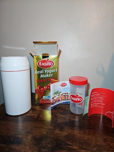 Easiyo yogurtiera kit sistema - easiyo,