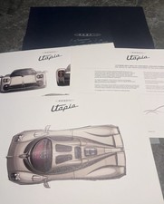 Pagani UTOPIA Lithograph