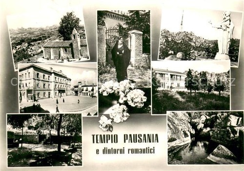 Tempio pausania - pausania,