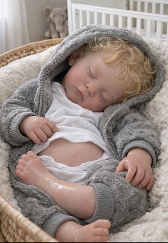 Bambola neonato silicone - bambola, in