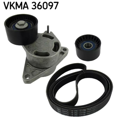 Kit cinghie poly skf - cinghie,
