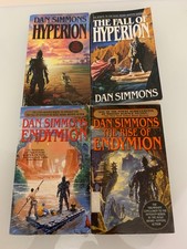 Dan Simmons Lot All 4 Hyperion