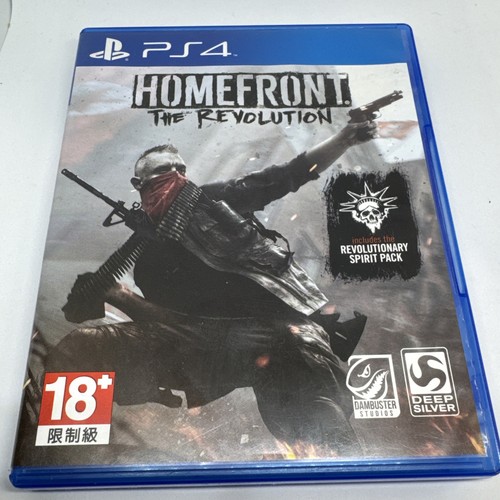 Homefront the revolution sony - revolution,