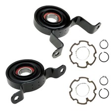 2 kit riparazione cuscinetto intermedio albero cardanico anteriore posteriore per VW T5 4motion syncro