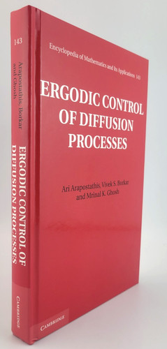 Ergodic control diffusion - ergodic, of