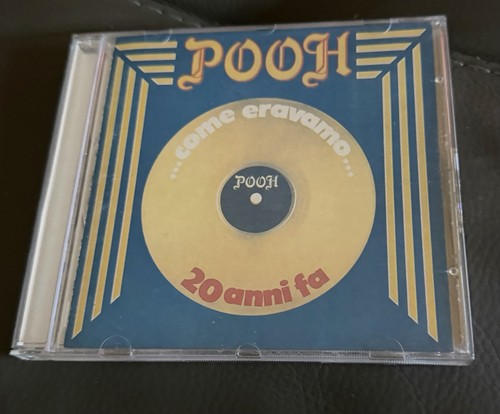 Pooh come eravamo anni - pooh, cd