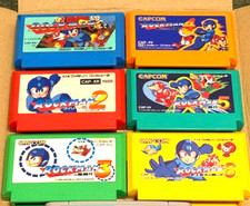 Rockman 1 2 3 4 5 6 Set