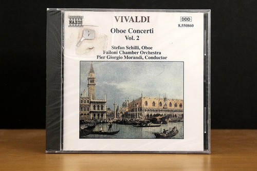 Vivaldi oboe concerti - concerti, vol