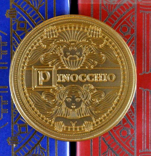 Pinocchio playing cards - pinocchio,