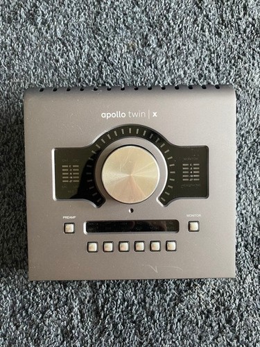 Universal audio apollo - audio, x