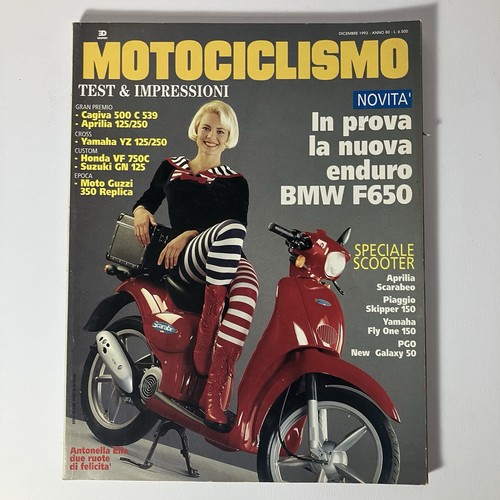 Motociclismo dicembre 1993 - dicembre,