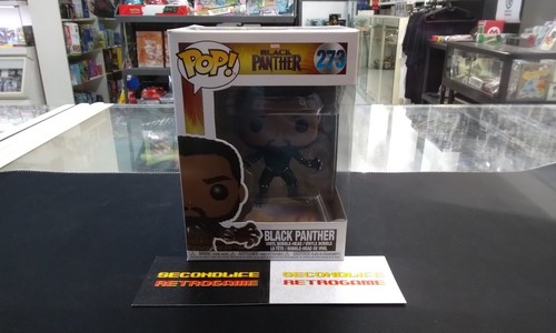 Funko pop black - black, marvel