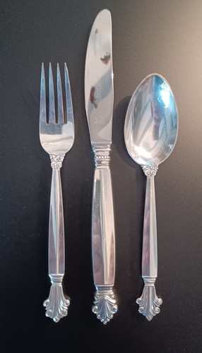 Georg jensen acanthus menu - georg,