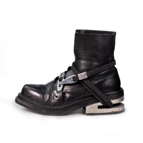 Scarpe unisex uomo tacco