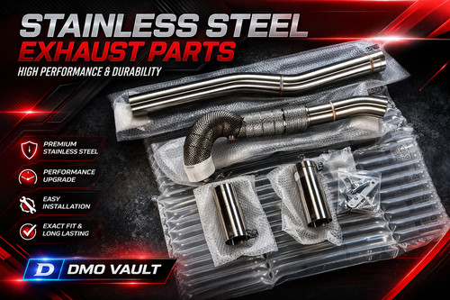 Downpipe testata dritta