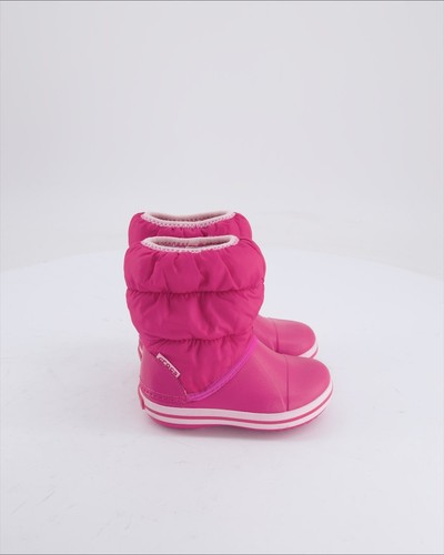 Stivaletto crocs gomma rosa - rosa, 23