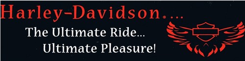 Adesivo harley davidson - adesivo, 30x8cm