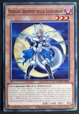 SEGUGIO ARGENTO DELLA LUCELUNARE in Italiano DUAD-IT006 Comune YUGIOH