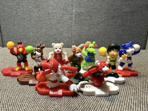 Nba mascot kinder - kinder, egg