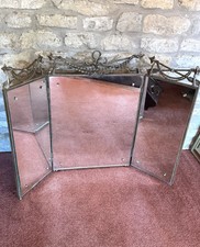 Antico specchio vanità