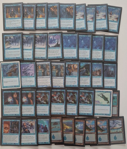 Lotto carte blu magic the - lotto,
