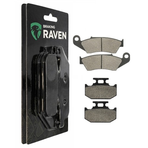 Kit plaquettes frein avant - plaquettes,