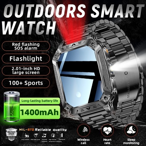 Nuovo smartwatch uomo - uomo, con