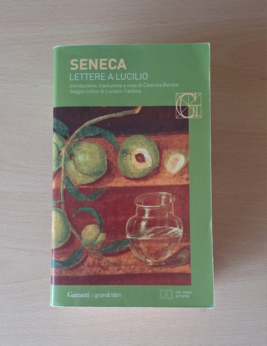Seneca lettere lucilio - lettere, a