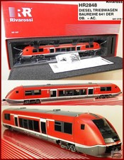MW807 | Rivarossi H0 HR2848 AC - Automotrice Diesel BR 641 DB *Set completo luci*