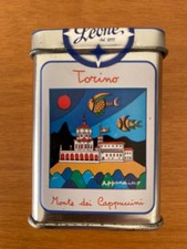 SCATOLA DI LATTA PASTIGLIE