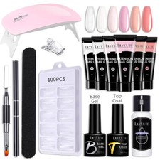 Set Gel Unghie 6W Lampada LED