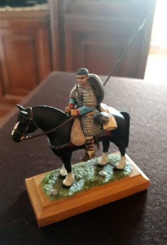 Cavaliere normanno soldatino - cavaliere,