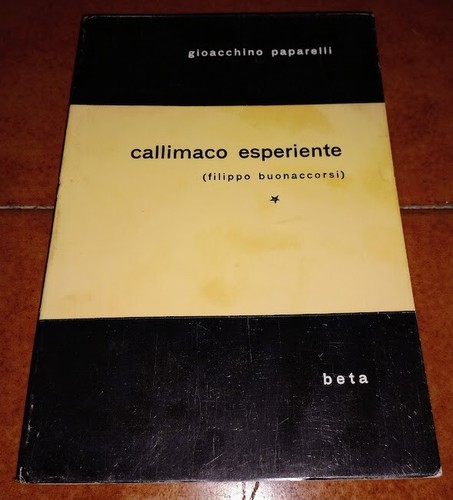 Paparelli callimaco esperiente - callimaco,