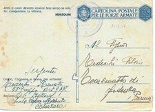 POSTA MILITARE - 55°GRUPPO