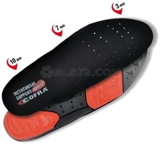 SOLETTE TECNICHE MORBIDE IN GEL X CALZATURE SCARPE  COFRA METATARSAL SUPPORT GEL