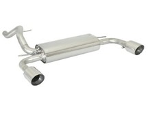 Posteriore inox sdoppiato con