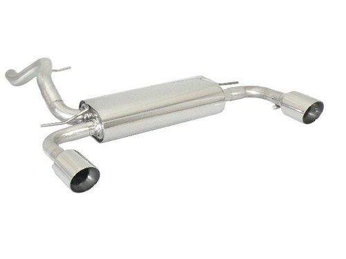 Posteriore inox sdoppiato con