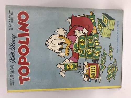Topolino comic 973 july - no.,