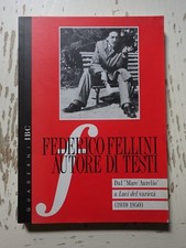 Federico Fellini autore di