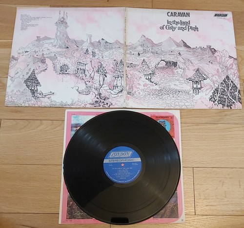 Caravan the land grey - land, of